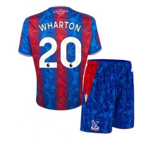 Crystal Palace Adam Wharton #20 Koszulka Podstawowa dzieci 2024-25 Krótki Rękaw (+ krótkie spodenki)